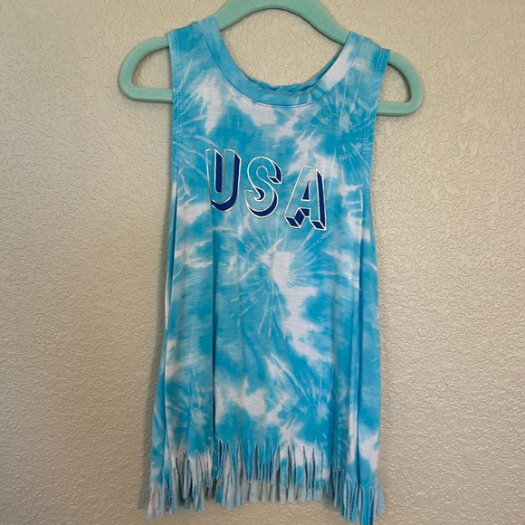 Falls Creek Other - Girls fringe tank top size 6.